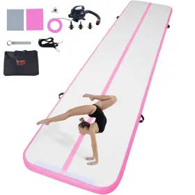 197988632467 VEVOR Gymnastics Air Mat Inflatable Tumbling