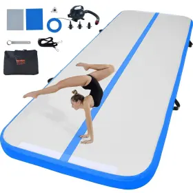 197988632672 VEVOR Gymnastics Air Mat Inflatable Tumbling