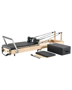 197988671893 VEVOR Pilates Reformer Wooden Gym Workout