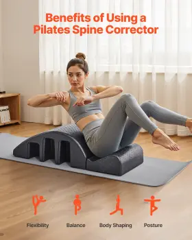 197988677192 VEVOR Pilates Spine Corrector Arc Fitness Foam