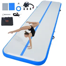 197988812579 VEVOR Gymnastics Air Mat Inflatable Tumbling