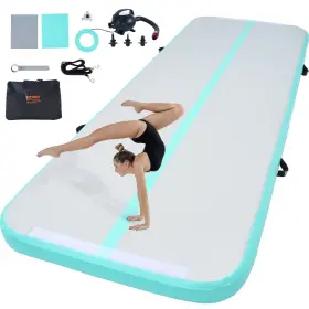 197988814788 VEVOR Gymnastics Air Mat Inflatable Tumbling