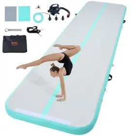 197988816089 VEVOR Gymnastics Air Mat Inflatable Tumbling