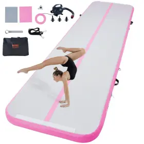 197988817178 VEVOR Gymnastics Air Mat Inflatable Tumbling