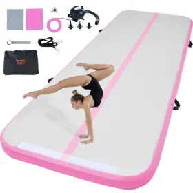 197988818021 VEVOR Gymnastics Air Mat Inflatable Tumbling