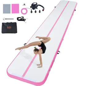 197988818267 VEVOR Gymnastics Air Mat Inflatable Tumbling