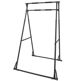 F023SDFSA VEVOR Up Bar Power Tower Station Gym Fitness Chin