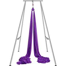 HM-559P12 VEVOR Yoga Swing Stand Hammock Aerial Silk Frame