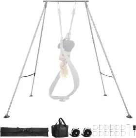 LUK10781 VEVOR Yoga Aerial Rig Silk Stands