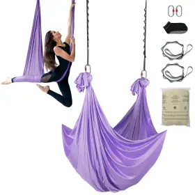 YJ-0077-S0204 VEVOR Yoga Swing Aerial Hammock Yards Sling