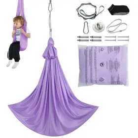 YJ-0081-058 VEVOR Sensory Swing Kids Therapy Autism Hammock YJ-0081-058 VEVOR Sensory Swing Kids Therapy Autism Hammock