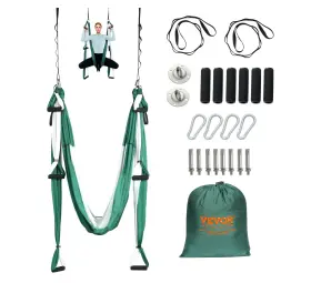 YS01 VEVOR Aerial Yoga Swing Set Yards Hammock Sling #2