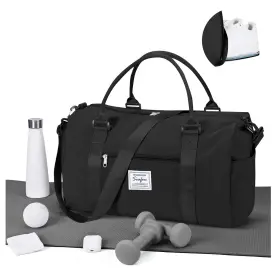 7017 VGOCO Gym Bag Women Men Shoes Sports Duffle 7017 VGOCO Gym Bag Women Men Shoes Sports Duffle