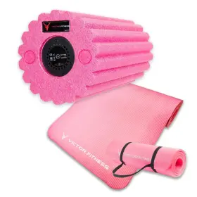671339713604 VICTOR FITNESS Yogathinkpink Pink Vibrating Anti
