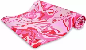 810021842349 VICTOR FITNESS Eco Yoga Mat Tpe Material Pink #2