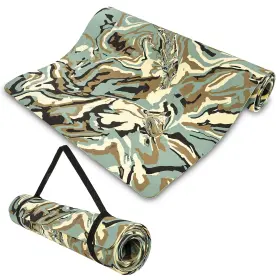 810021842356 VICTOR FITNESS Eco Yoga Mat Tpe Material Slip