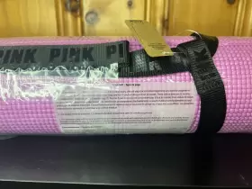 667543093175 VICTORIAS SECRET PINK Yoga Mat Dog Figure #3