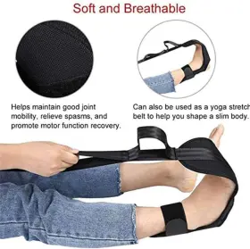 YMM0331US VIDELLY Stretching Strap Belt Rehabilitation Ank #3 YMM0331US VIDELLY Stretching Strap Belt Rehabilitation Ank #3