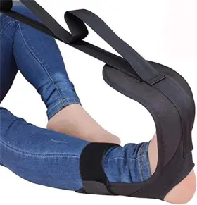 YMM0331US VIDELLY Stretching Strap Belt Rehabilitation Ank YMM0331US VIDELLY Stretching Strap Belt Rehabilitation Ank