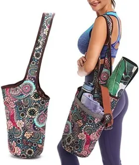 PATTERN1 VIGOR Yoga Mat Bag Pocket