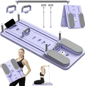 X004YN967D VIGOREDGE Pilates Reformer Board X004YN967D VIGOREDGE Pilates Reformer Board