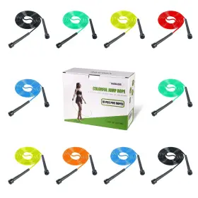 746939103183 VIIBASE Pack Pvc Jump Rope Cardio Fitness
