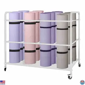 B0BTVG6M3T VISIT THE ARLIFO STORE Yoga Mat Storage Rack Gym