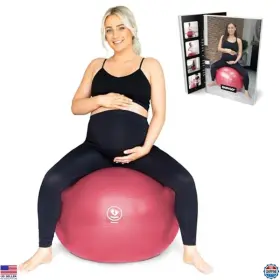 B0DN28WKHQ VISIT THE BABYGO STORE Pregnancy Yoga Labor Ball B0DN28WKHQ VISIT THE BABYGO STORE Pregnancy Yoga Labor Ball