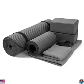 B07LFML7JC VISIT THE BALANCEFROM STORE Yoga Set Mat Blocks