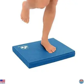 B00UVKI74U VISIT THE CLEVER YOGA STORE Balance Pad Slip Foam