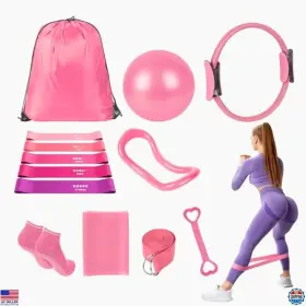 B0F2H6NZVZ VISIT THE DSUMD STORE Pilates Women Set Ball Magic B0F2H6NZVZ VISIT THE DSUMD STORE Pilates Women Set Ball Magic