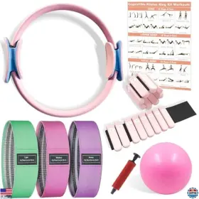 B0FFZ3D5LX VISIT THE ENIGMAYIME STORE Pilates Ring Weights