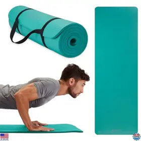 B07H9PZ42P VISIT THE GAIAM STORE Yoga Mat Carrier Strap