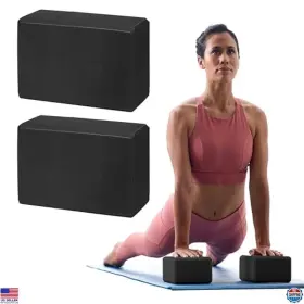 B07PP4NQHP VISIT THE GAIAM STORE Yoga Block Pack Slip Eva