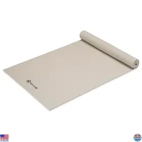 B0C35D7X75 VISIT THE GAIAM STORE Slip Yoga Mat Exercise Floor