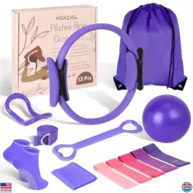 B0D5BRJY8F VISIT THE HGKZJSL STORE Pilates Women Yoga Ball