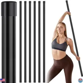 B0F8B7B6ND VISIT THE HIBOOM STORE Yoga Stick Slip Ends Tool