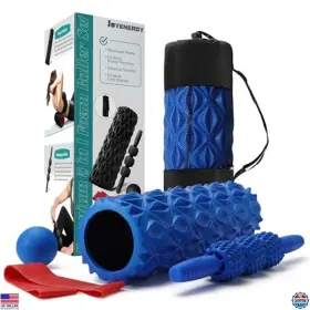 B0D9L9Q681 VISIT THE JOYENERGY STORE Diamond Foam Roller Set