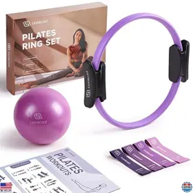 B09Z63YCP5 VISIT THE LIONSCOOL STORE Pilates Ring Set Magic