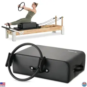 B0F7QLTCVM VISIT THE PAETA STORE Pilates Box Reformer Ring