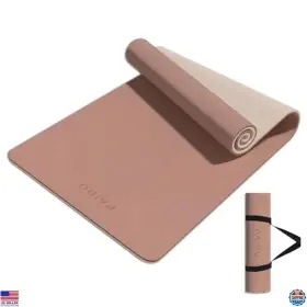 B0F32B992T VISIT THE PAIDU STORE Tpe Yoga Mat Sgs Slip Tear