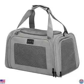DHCA012093A1 VISIT THE PETSFIT STORE Airline Cat Carrier Bag