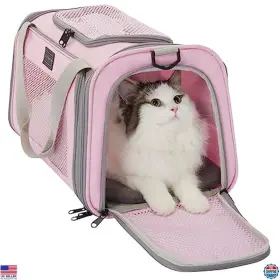 DHCA012093I1 VISIT THE PETSFIT STORE Airline Cat Carrier Up