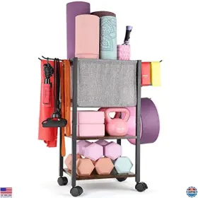 Visit The Vinaemo Store B0b3hdnsnq Yoga Mat Storage Rack Home Gym Organizer For Dumbbells Kettlebells And More Visit The Vinaemo Store B0b3hdnsnq Yoga Mat Storage Rack Home Gym Organizer For Dumbbells Kettlebells And More