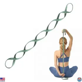 B0FMF599M8 VISIT THE VRTX STORE Stretch Straps Yoga Pilates