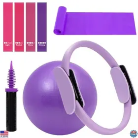 B0DZTRS53K VISIT THE WENDISI STORE Pilates Ring Fitness Set