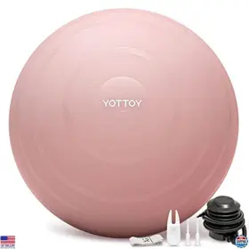 B0BYYNBXFZ VISIT THE YOTTOY STORE Anti Burst Exercise Ball