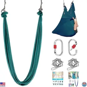 B0F2HDJ8RP VISIT THE ZYOSJK STORE Yards Aerial Silk Swing