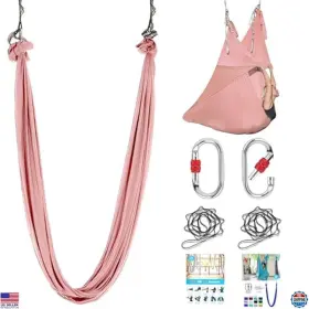 B0F2HHPVZ7 VISIT THE ZYOSJK STORE Yards Aerial Silk Swing