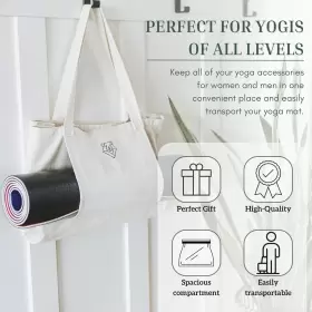 860010125700 VITALITYBEAR Yogamatbag Yoga Mat Bag Carrier #2